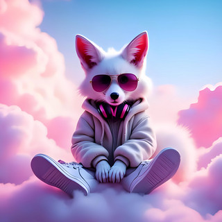 Hyper Fox, Pink Elephant artist