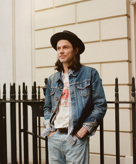 James Bay artist picture