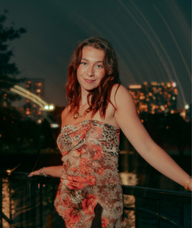 Portrait of Lizzy Mae