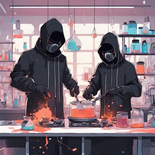 Chemicals, Pink Elephant artist