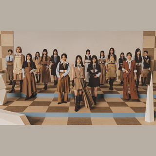 櫻坂46のSpotify画像