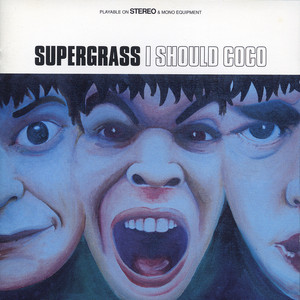 SUPERGRASS / I SHOULD COCO (95 UK 1ST PRESS) [LP - PCSX 7373