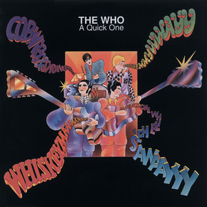 WHO / エキサイティング・ザ・フー (A QUICK ONE) [LP - UIJY-75231