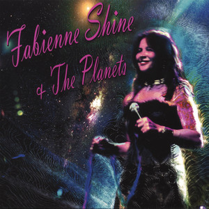 Official cover artwork for Fabienne Shine and the Planets
