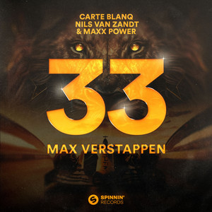 33 Max Verstappen cover artwork
