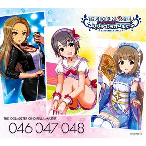 アイドルマスター　シンデレラガールズ　N 4コン　デレマス　アイマス THE IDOLM@STER CINDERELLA MASTER 046-048 乙倉悠貴・松永涼・依田芳