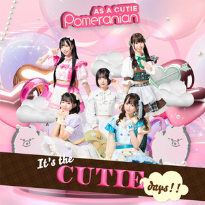 As a Cutie PomeranianのSpotify画像