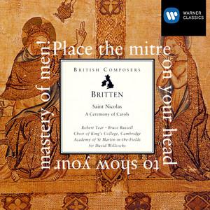 Écouter "Britten: A Ceremony of Carols, Op. 28: II. Wolcum Yole!" de Benjamin Britten