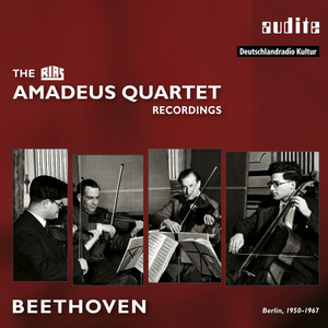 Recensie (cd) - Amadeus Quartet - RIAS - Beethoven