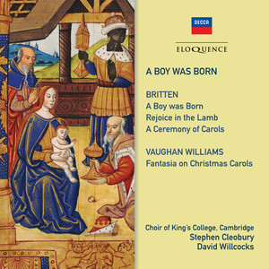 Écouter "Ceremony of Carols, Op. 28: As Dew In Aprille" de Benjamin Britten