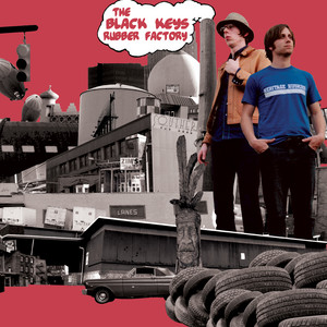 The Black Keys - Rubber Factory (Vinyl) | Fat Possum Records