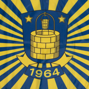 Cover til Gul og Blå Til Vi Dør