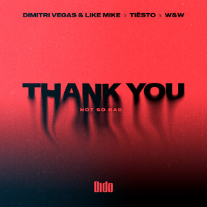 Thank You (Not So Bad) cover artwork