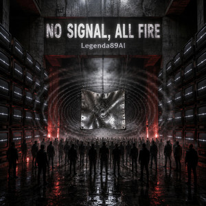 NO SIGNAL, ALL FIRE — kansikuva