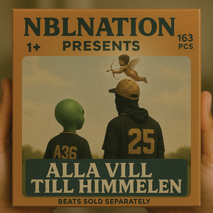 ALLA VILL TILL HIMMELEN cover