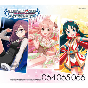 THE IDOLM@STER CINDERELLA MASTER 064-066 西園寺琴歌・八神マキノ