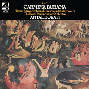 Écouter "Carmina Burana: VIII. Chramer, gip die varwe mir" de Carl Orff