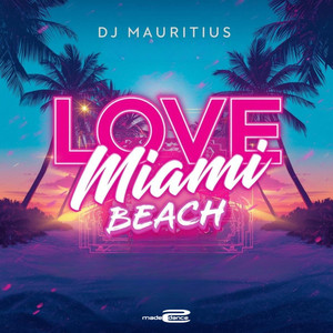 Love Miami Beach artwork