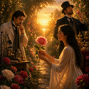 O menino e a rosa