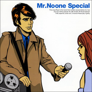 CYMBALS / MR.NOONE SPECIAL (CLEAR SKY BLUE VINYL) / LP | Record CD