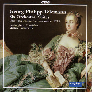 Écouter "Aria IV: Sarabande" de Georg Philipp Telemann