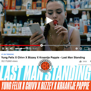 Écouter "Last Man Standing" de Bizzey