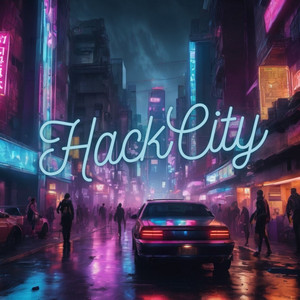 HACK-CITY cover art — Bobby Kiingh