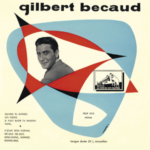 Écouter "Les croix" de Gilbert Bécaud