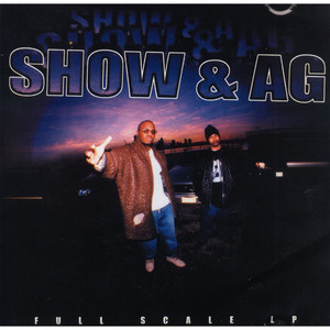 Showbiz & A.G. アナログレコード FULL SCALE (2LP) (REISSUE)/SHOWBIZ & A.G./ショウビズ&A.G.｜HIPHOP