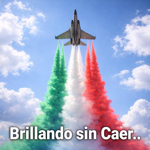 Portada oficial de Brillando Sin Caer