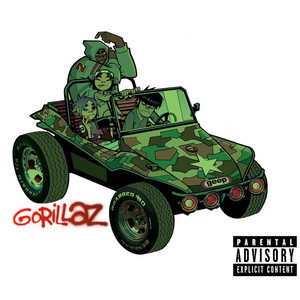 Écouter "19-2000 - Soulchild Remix" de Gorillaz