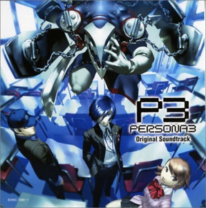 Persona 3 • Original Soundtrack • 4xLP Vinyl Box Set – Black