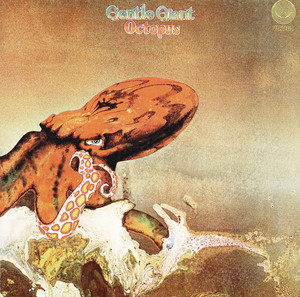 GENTLE GIANT / OCTOPUS (1990S REISSUE) [LP - KC32022]：70'S ROCK