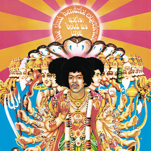 Écouter "Bold as Love" de Jimi Hendrix