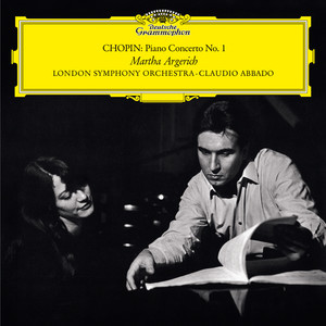 Écouter "Piano Concerto No. 1 in E Minor, Op. 11: III. Rondo. Vivace" de Martha Argerich