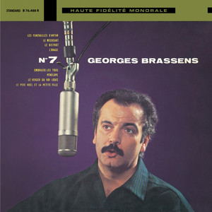 Écouter "L'orage" de Georges Brassens