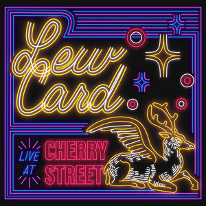 Live at Cherry Street album cover by Lew Card