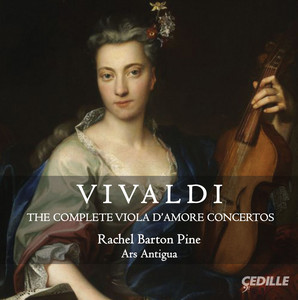 Écouter "Viola d'amore Concerto in A Minor, RV 397: I. Vivace" de Antonio Vivaldi