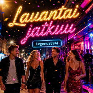 Lauantai jatkuu — kansikuva