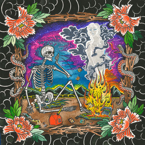 Cover artwork for Gasoline & Matches by Cameron Whitcomb