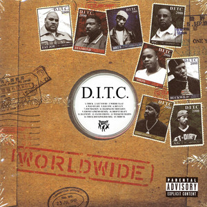 洋楽 Big Heavy Doggin' Em CD Rediscover The Diggin' In The Crates Crew's Debut Album 'D.I.T.C.