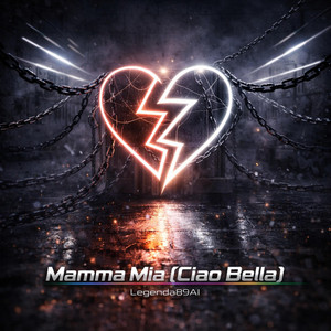 Mamma Mia (Ciao Bella) – Hard Techno Edit — kansikuva