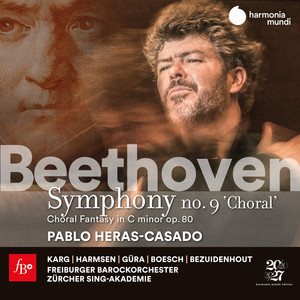 Symphony no.9 'Choral' Op. 125 | harmonia mundi