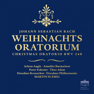 Écouter "Weihnachtsoratorium, BWV 248 - Teil 4: VII. Choral. "Jesus richte mein Beginnen"" de Dresdner Kreuzchor