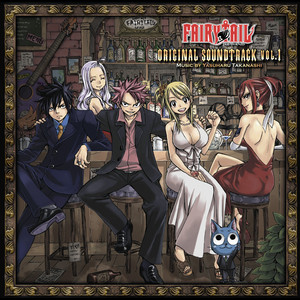 FAIRY TAIL • Original Soundtrack Vol. 1 • 2xLP – Black Screen Records