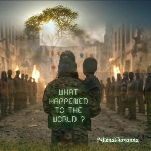 WHAT HAPPENED TO THE WORLD? cover artwork