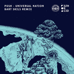 Universal Nation (Bart Skils Remix) cover artwork