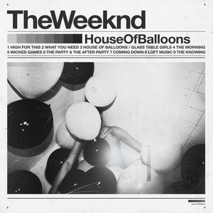 House of Balloons 앨범 커버 — Spotify에서 열기