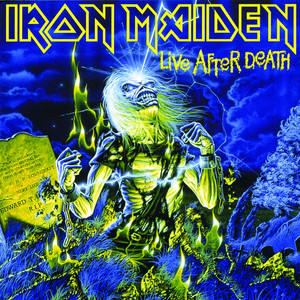 IRON MAIDEN / LIVE AFTER DEATH [2LP - ES 24 0426]：70'S ROCK