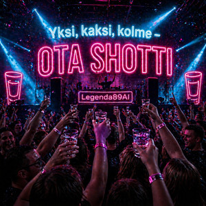 Yksi, kaksi, kolme — OTA SHOTTI — kansikuva